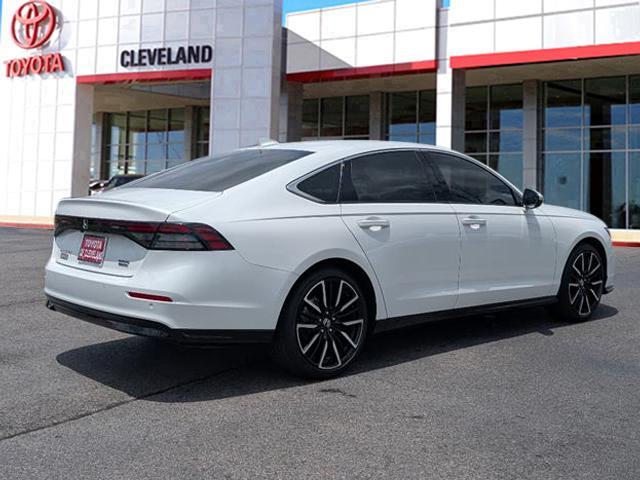 used 2025 Honda Accord Hybrid car, priced at $37,991