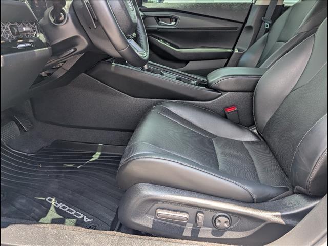 used 2025 Honda Accord Hybrid car, priced at $37,991