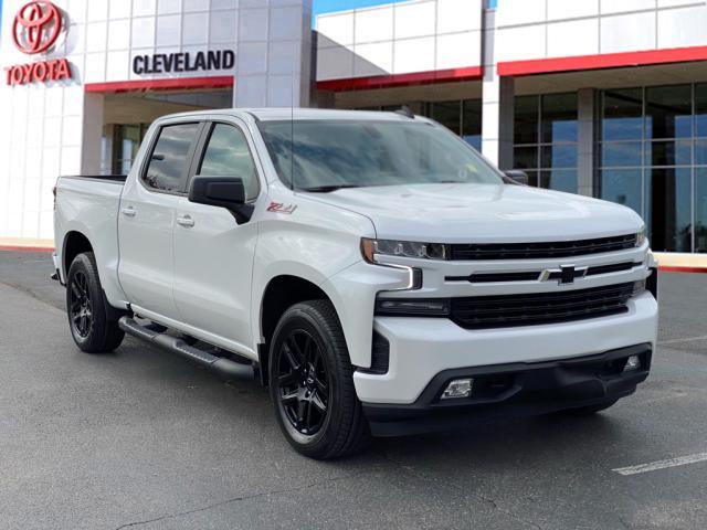 used 2021 Chevrolet Silverado 1500 car, priced at $37,993