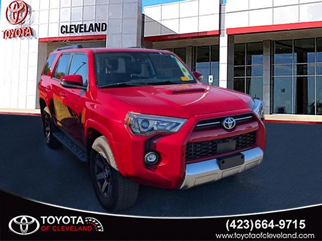used 2023 Toyota 4Runner car, priced at $52,991