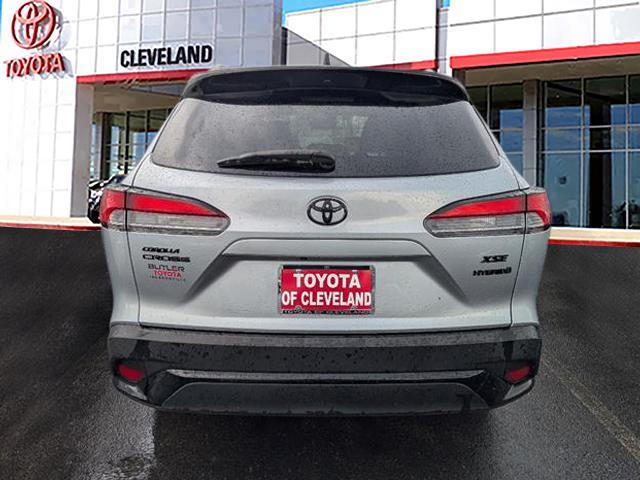 used 2024 Toyota Corolla Hybrid car, priced at $36,991