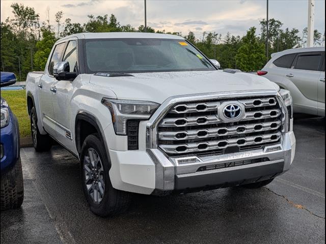 used 2024 Toyota Tundra Hybrid car, priced at $69,991