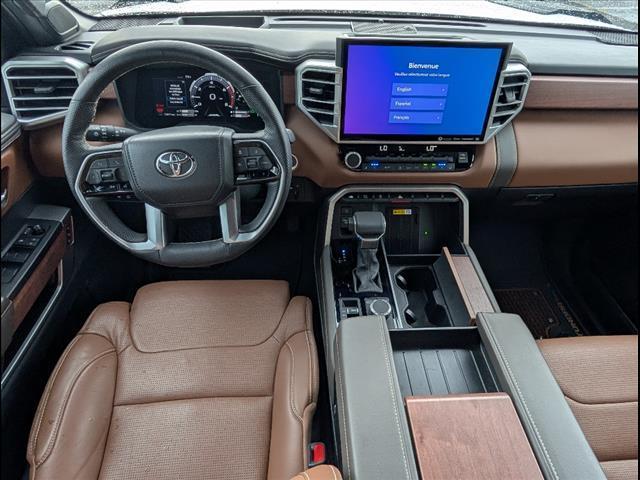 used 2024 Toyota Tundra Hybrid car, priced at $68,992