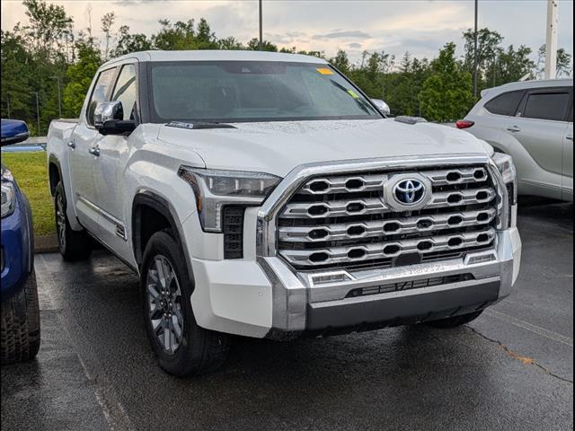used 2024 Toyota Tundra Hybrid car, priced at $69,991