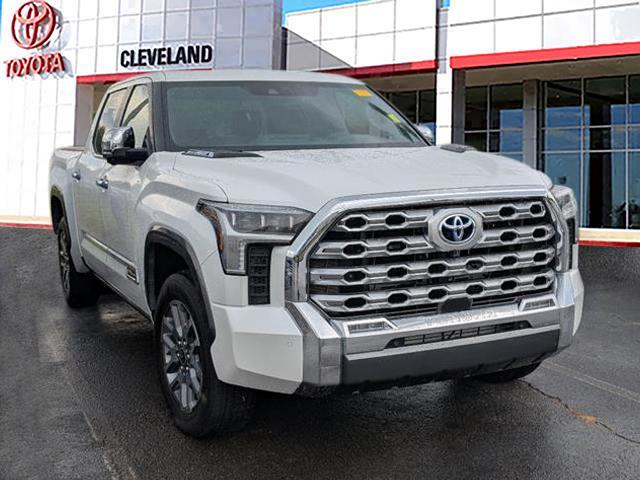 used 2024 Toyota Tundra Hybrid car, priced at $69,991