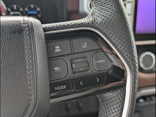 used 2024 Toyota Tundra Hybrid car, priced at $68,992