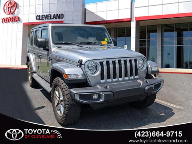 used 2019 Jeep Wrangler Unlimited car, priced at $29,991