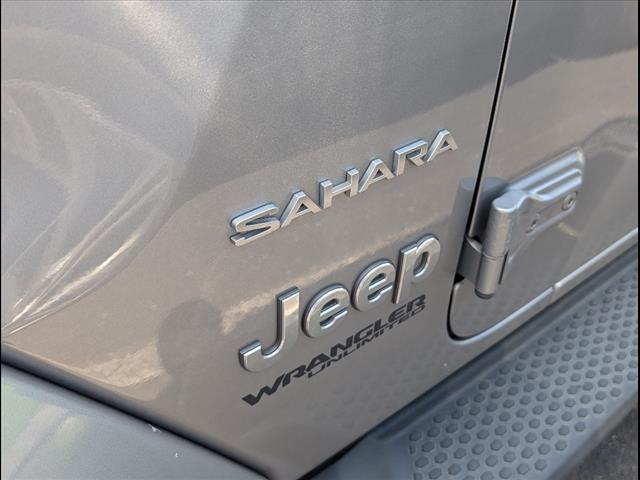 used 2019 Jeep Wrangler Unlimited car, priced at $29,991