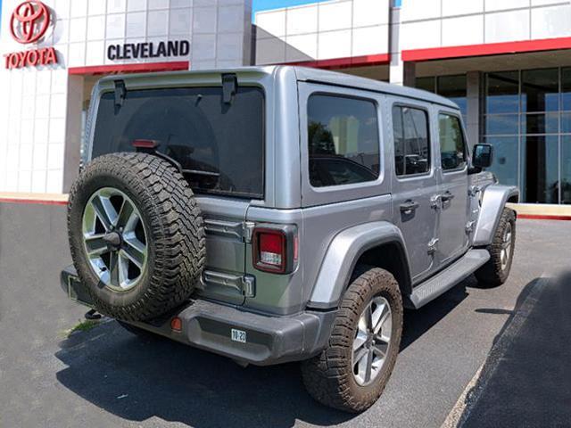 used 2019 Jeep Wrangler Unlimited car, priced at $29,991