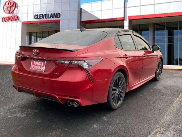 used 2021 Toyota Camry car, priced at $26,991