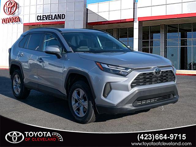 used 2022 Toyota RAV4 car, priced at $31,991