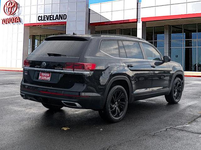 used 2023 Volkswagen Atlas car, priced at $30,593