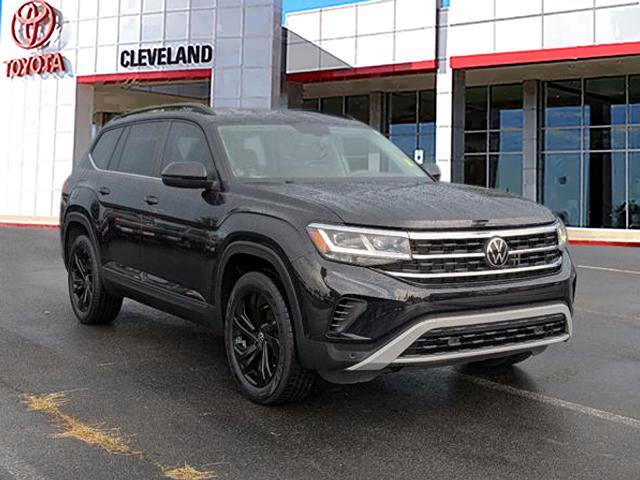 used 2023 Volkswagen Atlas car, priced at $30,593