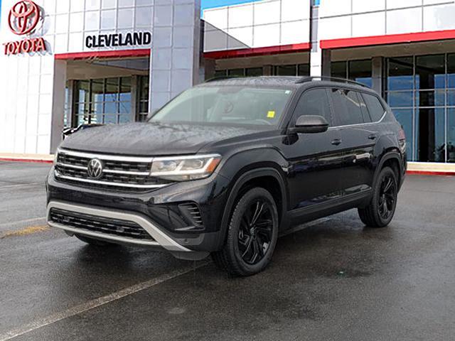 used 2023 Volkswagen Atlas car, priced at $30,593