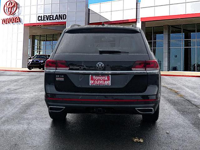 used 2023 Volkswagen Atlas car, priced at $30,593