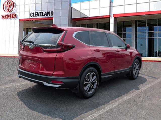 used 2021 Honda CR-V car, priced at $31,991