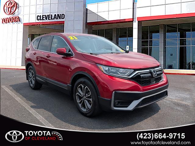 used 2021 Honda CR-V car, priced at $31,991