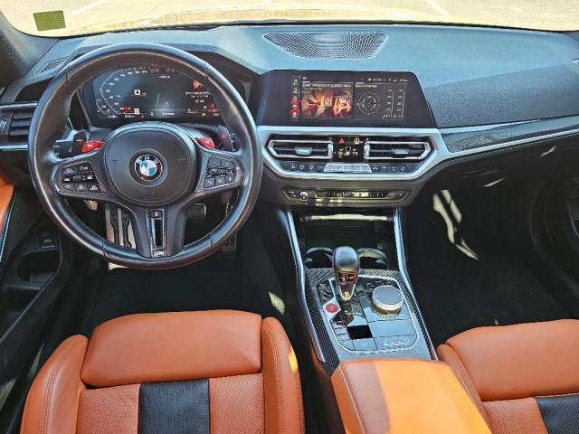 used 2022 BMW M3 car, priced at $79,991