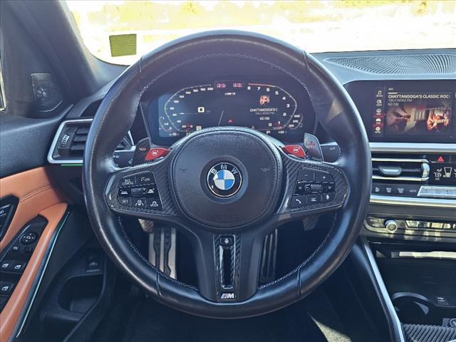 used 2022 BMW M3 car, priced at $79,991