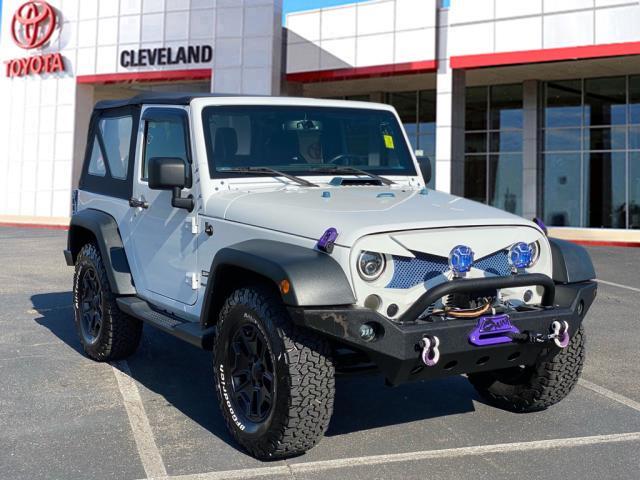 used 2018 Jeep Wrangler JK car, priced at $22,992