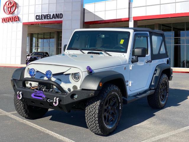 used 2018 Jeep Wrangler JK car, priced at $22,992