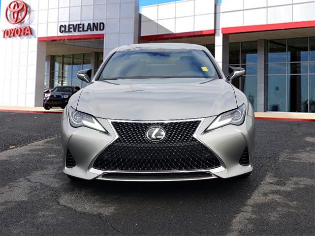 used 2020 Lexus RC 350 car, priced at $39,992