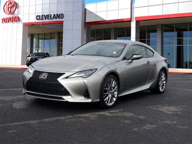 used 2020 Lexus RC 350 car, priced at $39,992