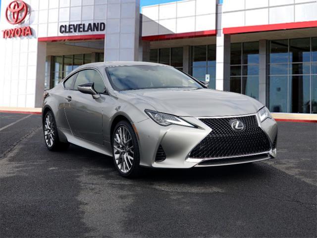 used 2020 Lexus RC 350 car, priced at $39,992