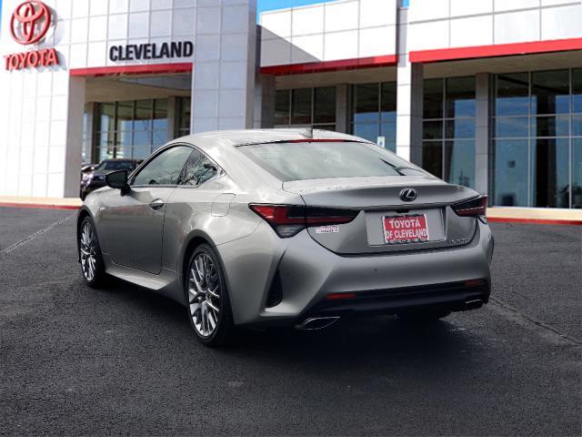 used 2020 Lexus RC 350 car, priced at $39,992