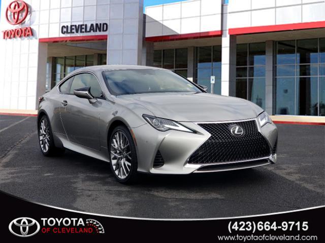 used 2020 Lexus RC 350 car, priced at $39,992