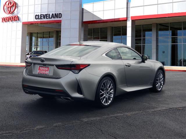 used 2020 Lexus RC 350 car, priced at $39,992