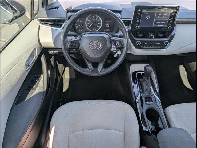 used 2021 Toyota Corolla car, priced at $19,991