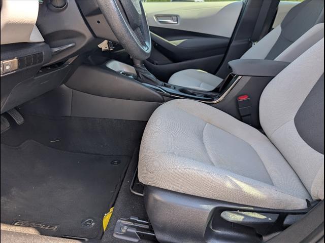 used 2021 Toyota Corolla car, priced at $19,991