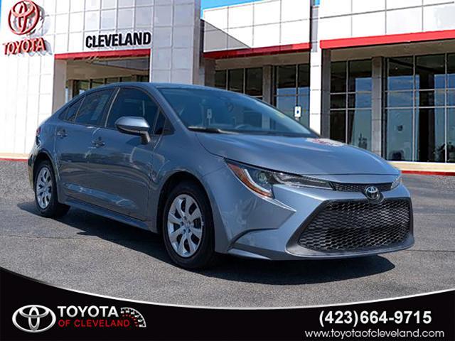 used 2021 Toyota Corolla car, priced at $19,991