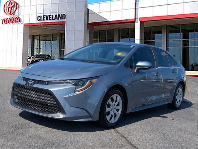 used 2021 Toyota Corolla car, priced at $19,991