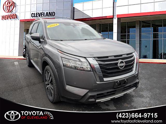 used 2024 Nissan Pathfinder car, priced at $42,991