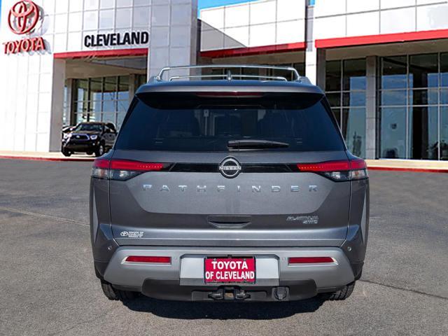 used 2024 Nissan Pathfinder car, priced at $41,992