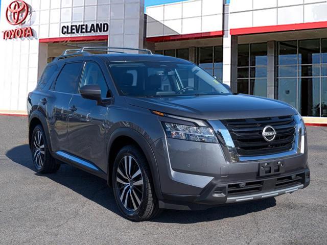 used 2024 Nissan Pathfinder car, priced at $41,992