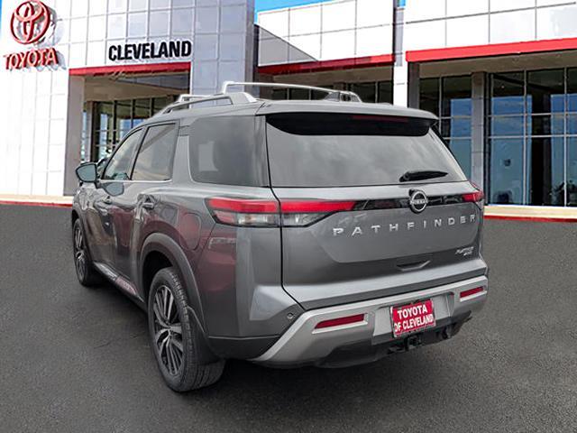 used 2024 Nissan Pathfinder car, priced at $42,991