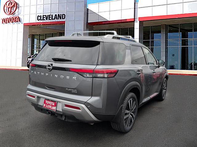 used 2024 Nissan Pathfinder car, priced at $42,991