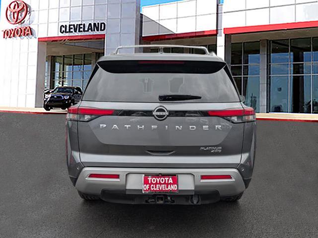 used 2024 Nissan Pathfinder car, priced at $42,991