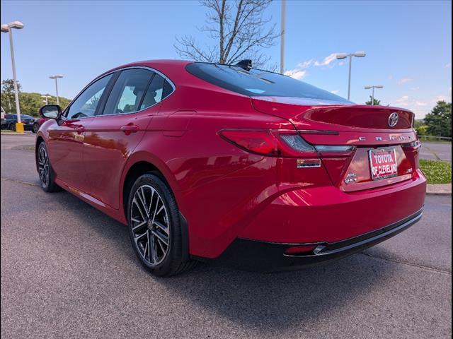 new 2025 Toyota Camry car, priced at $41,154