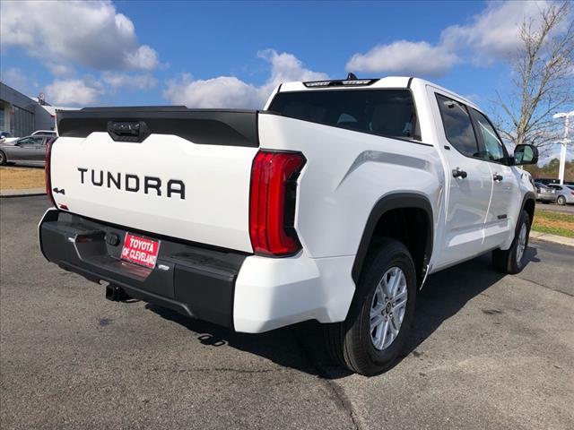 new 2024 Toyota Tundra car, priced at $53,816