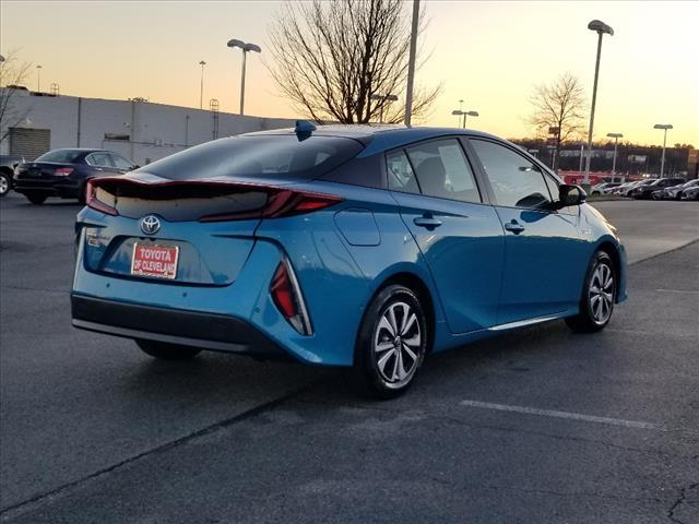 used 2018 Toyota Prius Prime car, priced at $26,991