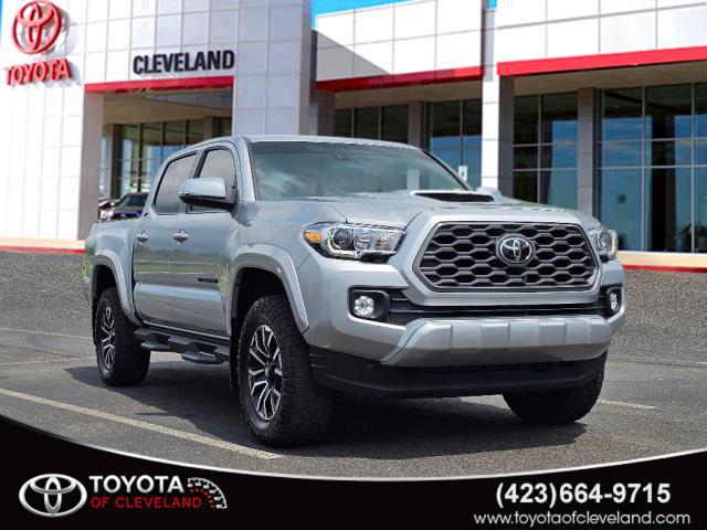 used 2022 Toyota Tacoma car, priced at $36,993