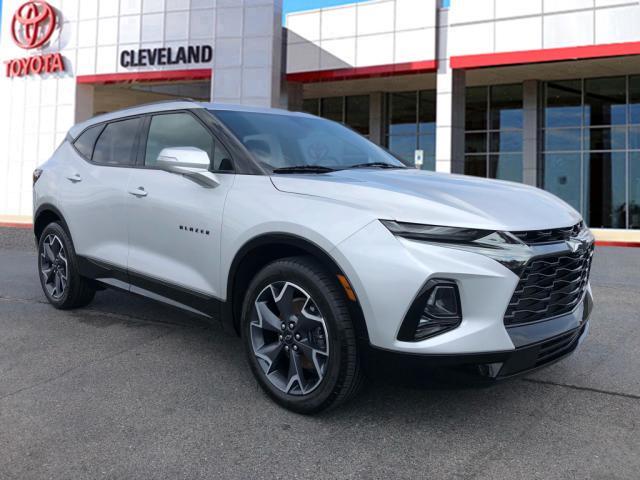 used 2021 Chevrolet Blazer car, priced at $34,991