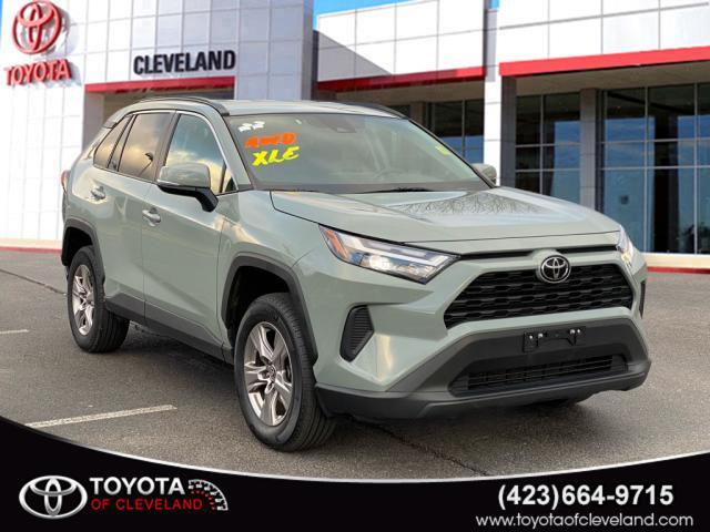 used 2022 Toyota RAV4 car, priced at $29,992