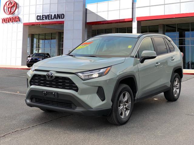 used 2022 Toyota RAV4 car, priced at $27,994