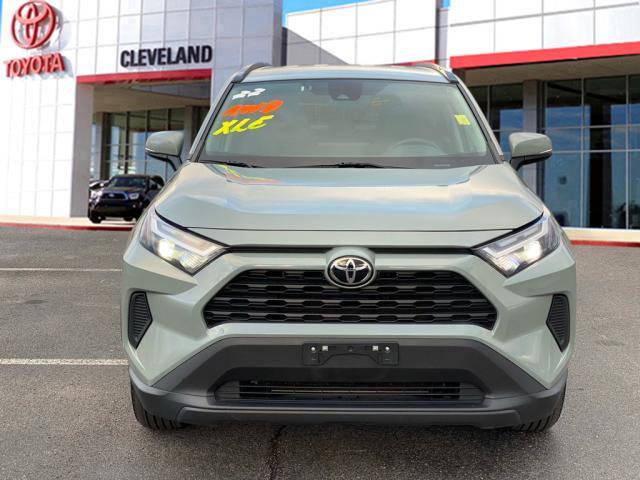 used 2022 Toyota RAV4 car, priced at $27,994