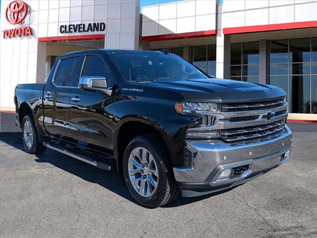 used 2019 Chevrolet Silverado 1500 car, priced at $34,994